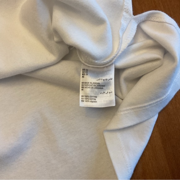 Karen Scott White Boatneck 3/4 Sleeve Top 0x - Picture 4 of 6